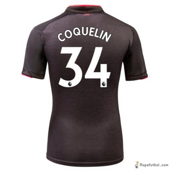 Camiseta Arsenal Replica Tercera Ropa Coquelin 2017/18